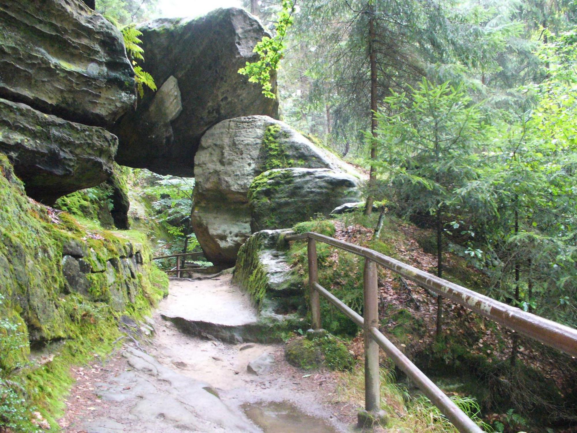 Penzion Braun Rybniste Exterior photo